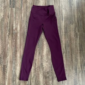 Fabletics pureluxe 7/8 legging with pockets